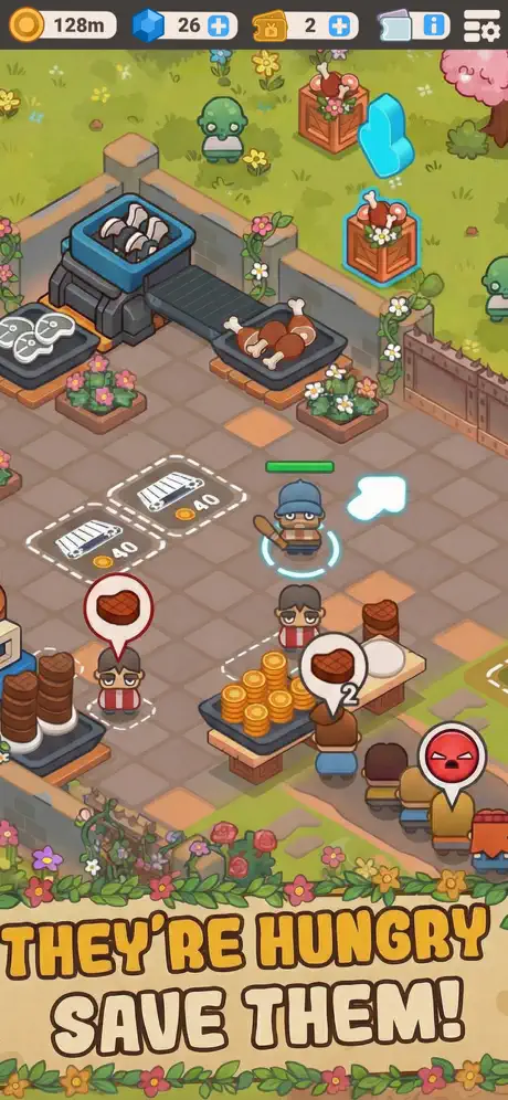 IdleOutpost screenshot 1
