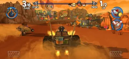 Screenshot 5 of BB Racing 2