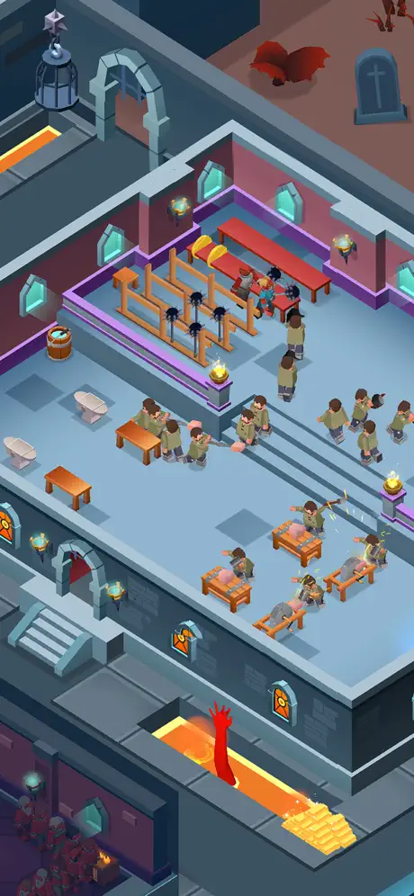 Idle Nuns Tycoon - iOSGods.com screenshot 2