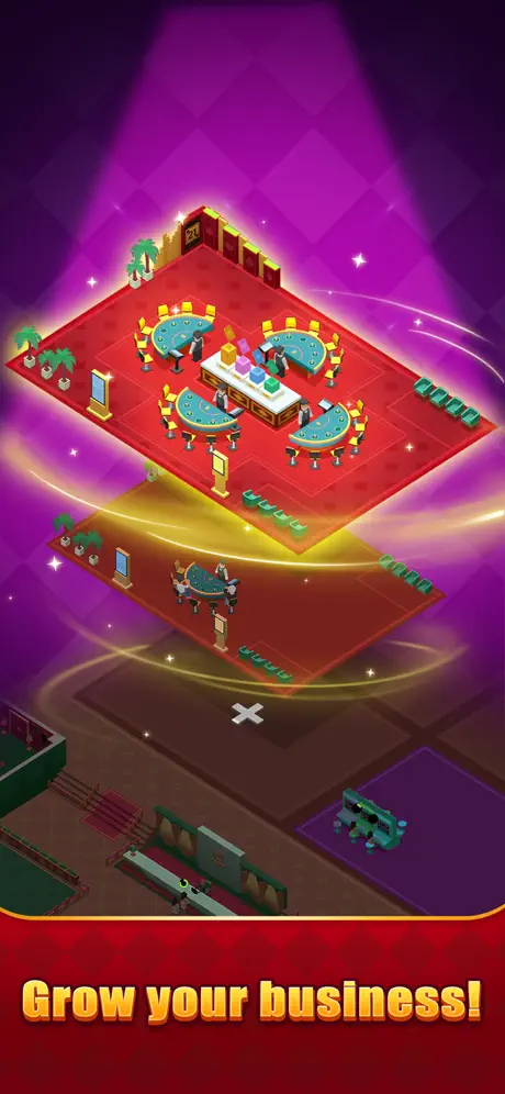 Idle Vegas Resort - iOSGods.com screenshot 4