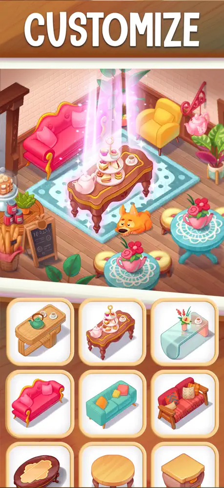 Love & Pies ✨ screenshot 5