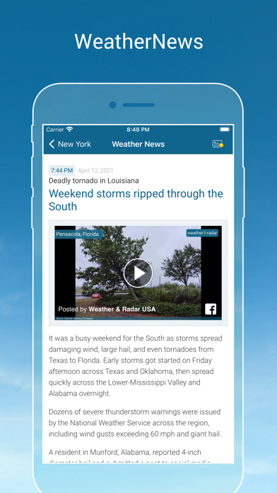 Weather & Radar screenshot 6