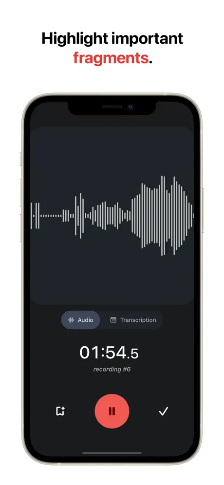 Audio Recorder screenshot 1