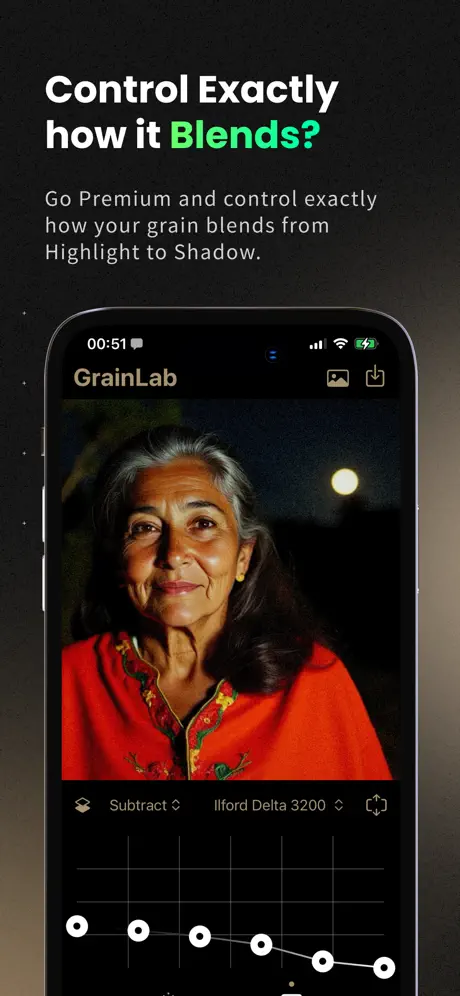 GrainLab Film Grain Editor screenshot 4