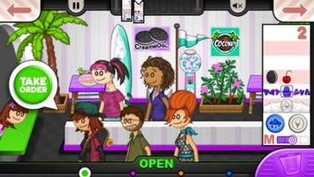 Screenshot 2 of Papa's Freezeria To Go