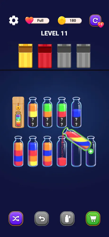 Sand Sorting screenshot 5