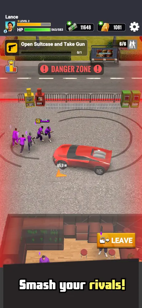 Gang Wars: Street Crime - iOSGods.com screenshot 5