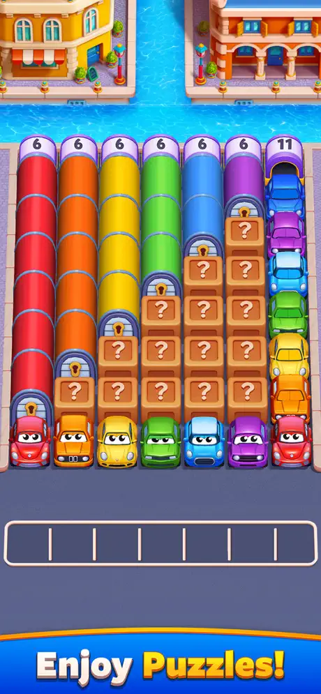 Car Match - iOSGods.com screenshot 3