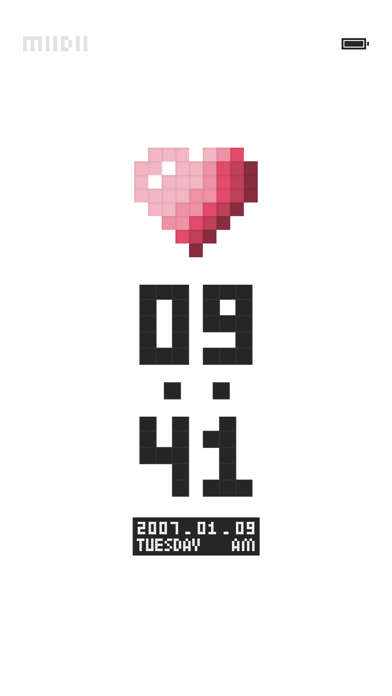 MD Clock screenshot 5