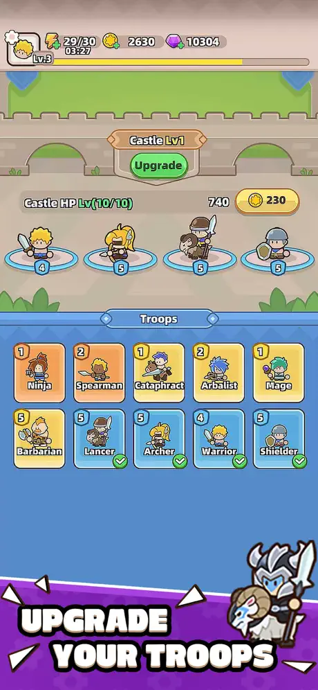 Gear Defenders - iOSGods.com screenshot 2