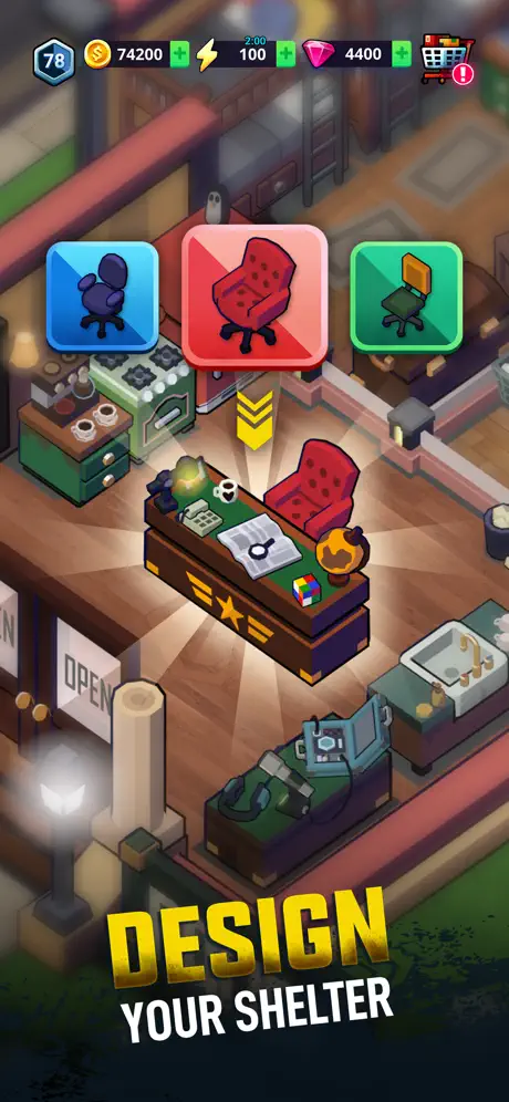 Merge 2 Survive - iOSGods.com screenshot 1