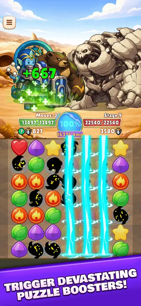 Rogue Puzzle Quest ✨ screenshot 3