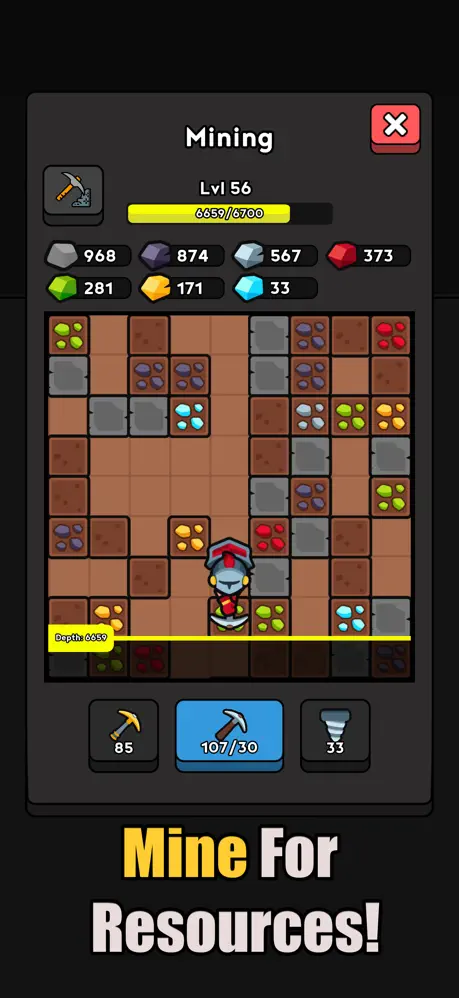 Dungeon Rush ✨ screenshot 5