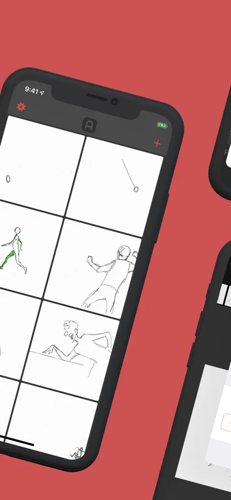 Animatic screenshot 3