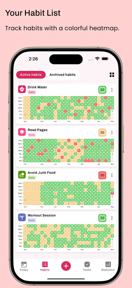 HabitGenius screenshot 4