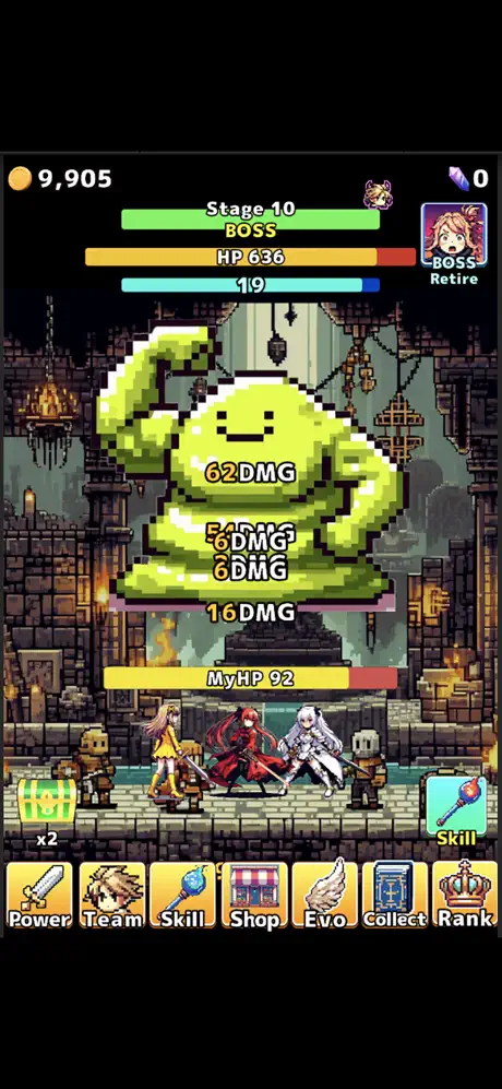 HackAndSlashClicker screenshot 3