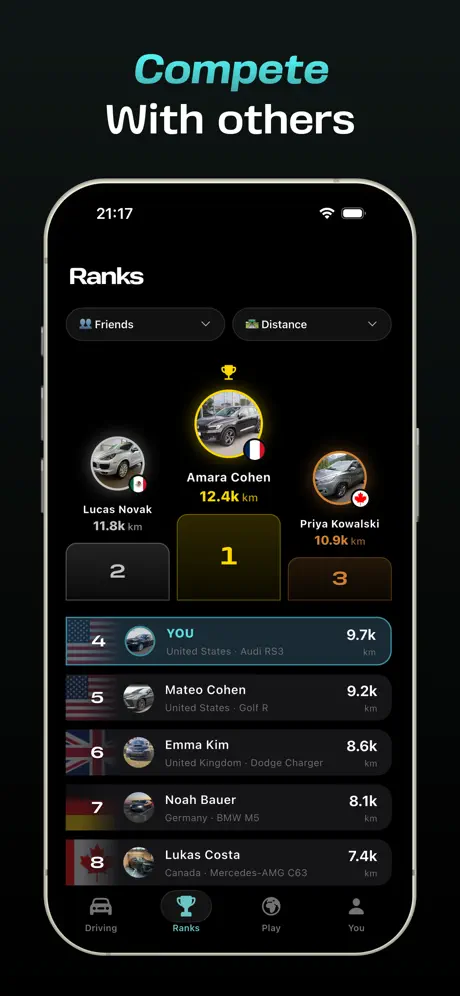 Enroad screenshot 2