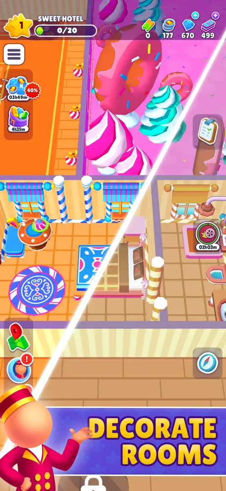 My Hotel - iOSGods.com screenshot 2
