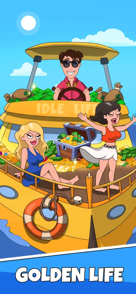Idle Guy - iOSGods.com screenshot 5