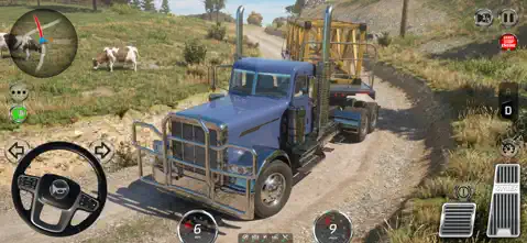 Truck Simulator Drive USA: EVO screenshot 2
