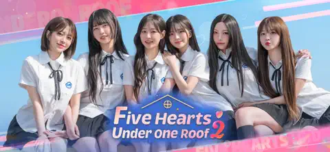 Five Hearts Under One Roof season2 ✨ screenshot 1