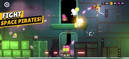 Screenshot 5 of Space Squad Survival