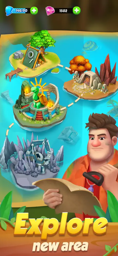 Horizon Island - iOSGods.com screenshot 1