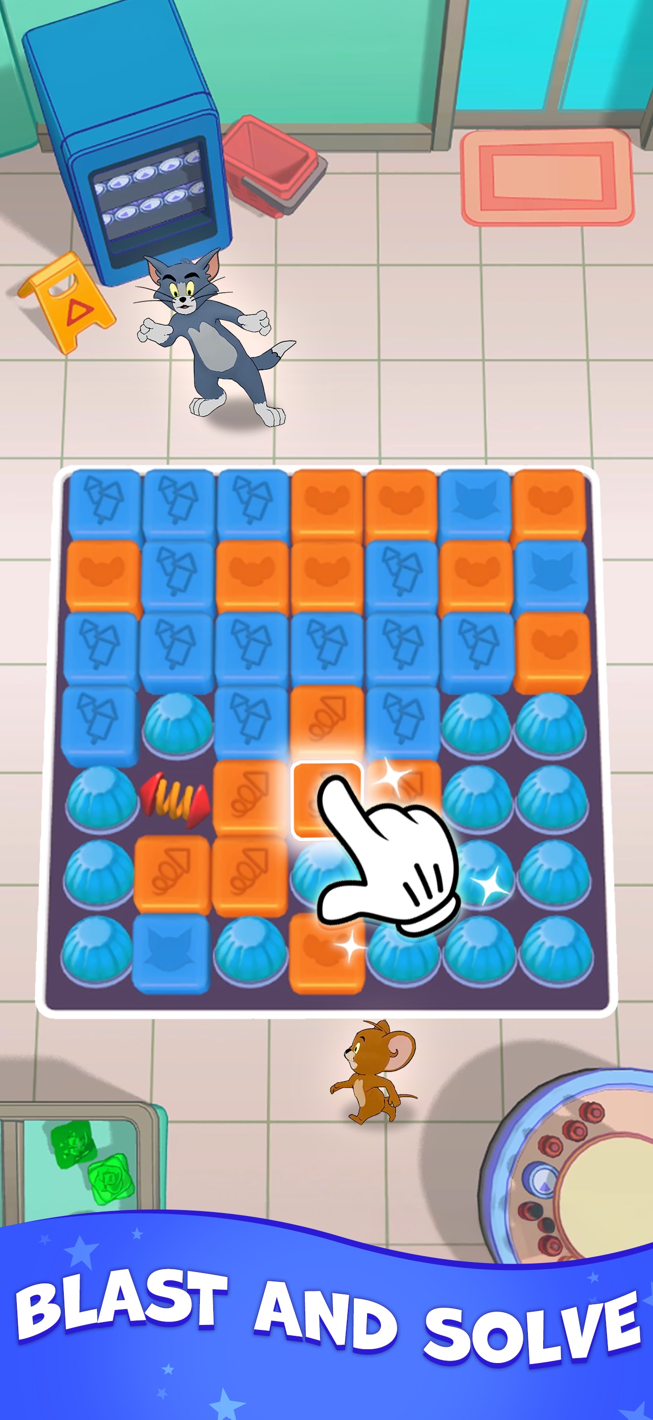 Tom and Jerry Blast screenshot 2