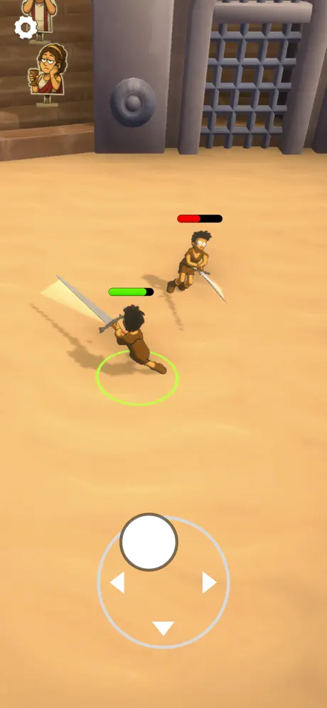 Ragdoll Gladiator ✨ screenshot 1