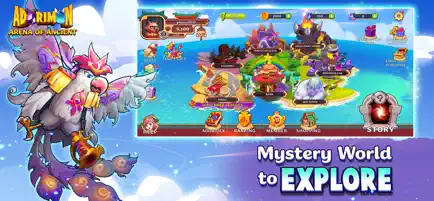 Adorimon screenshot 2