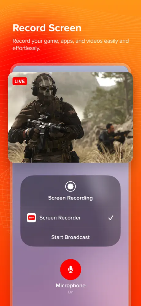 Live Now screenshot 2