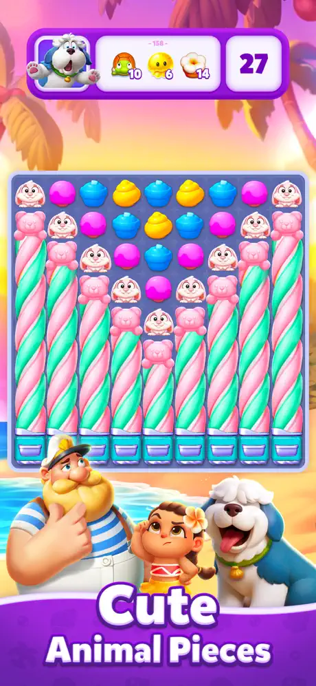 Pop Island - iOSGods.com screenshot 2