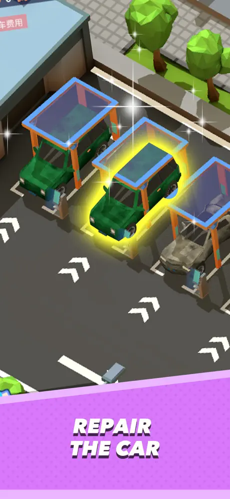Idle Used Car Tycoon ✨ screenshot 2