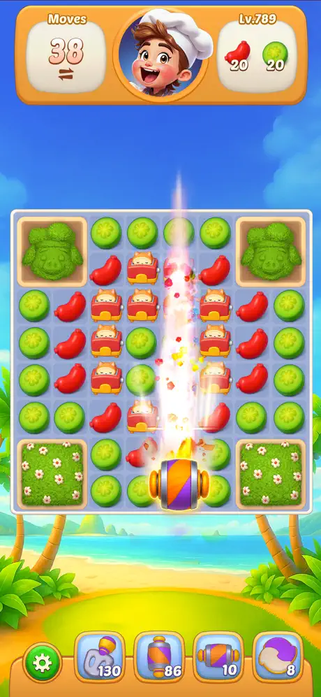 Chef Treat - iOSGods.com screenshot 1