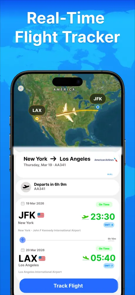 Flight Tracker screenshot 1