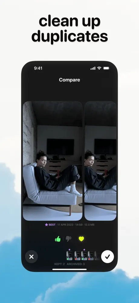 Photo Organizer: Picnic screenshot 4