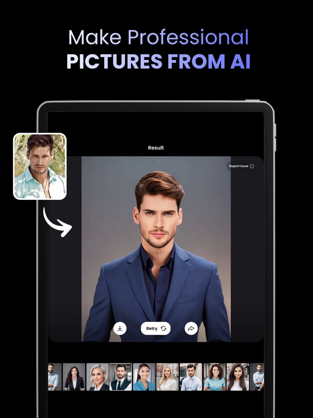 Headify: AI Headshot Generator screenshot 5
