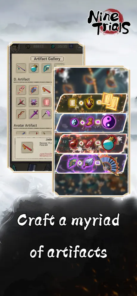 Nine Trials - iOSGods.com screenshot 2