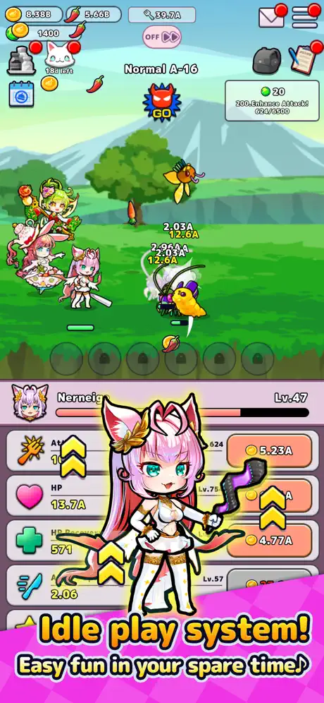 Snacky Girls! - iOSGods.com screenshot 2