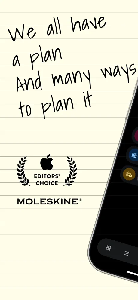 Planner screenshot 1