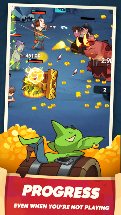 Almost A Hero ✨ screenshot 4