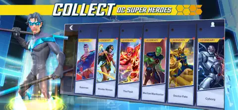 DC Worlds Collide ✨ screenshot 2