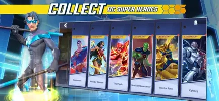 Screenshot 2 of DC Worlds Collide ✨