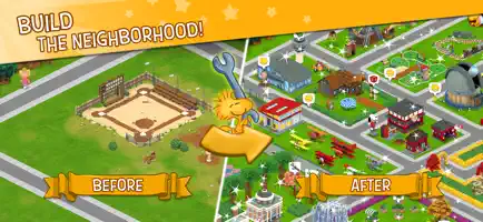 Snoopy's Town screenshot 2