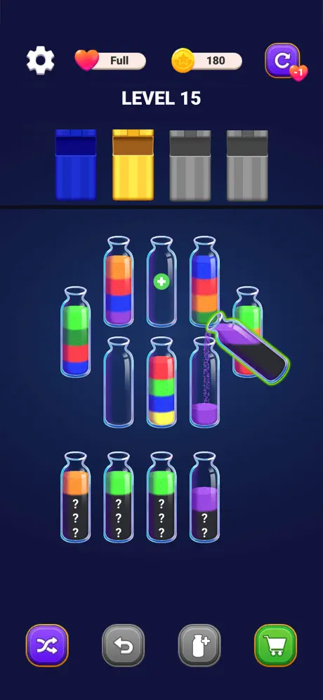 Sand Sorting screenshot 2