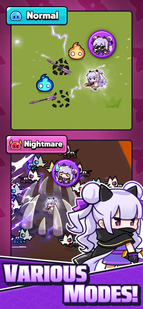 Ninja Survivors ✨ screenshot 4