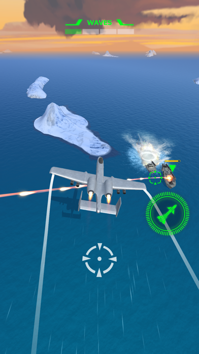 War Plane Strike: Sky Combat ✨ screenshot 4
