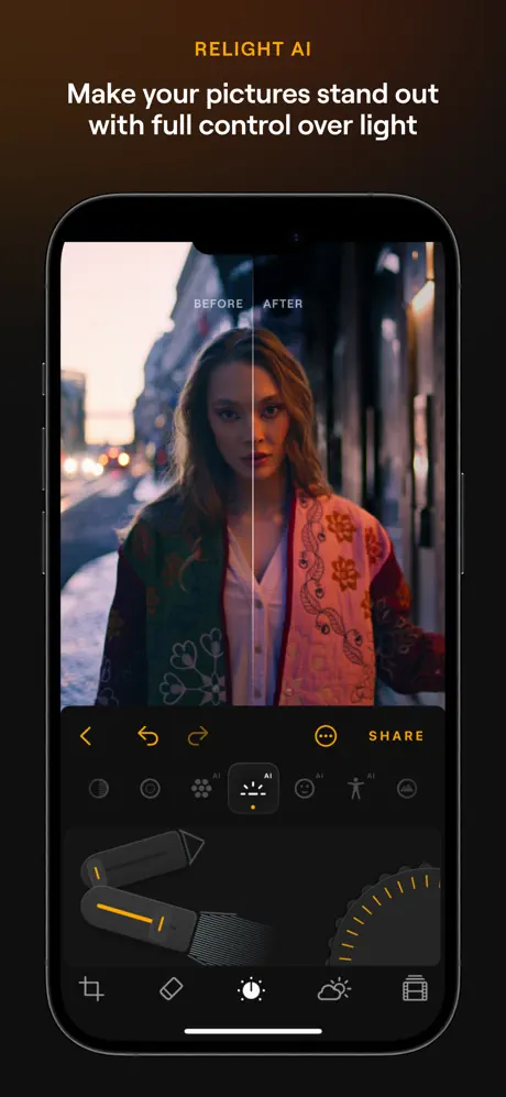 Luminar screenshot 3