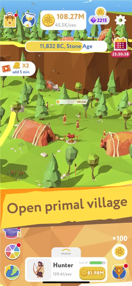 Idle Evolution screenshot 2