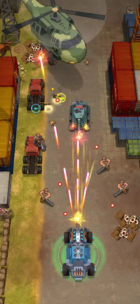 Strike Force: Tank Shooter ✨ screenshot 1